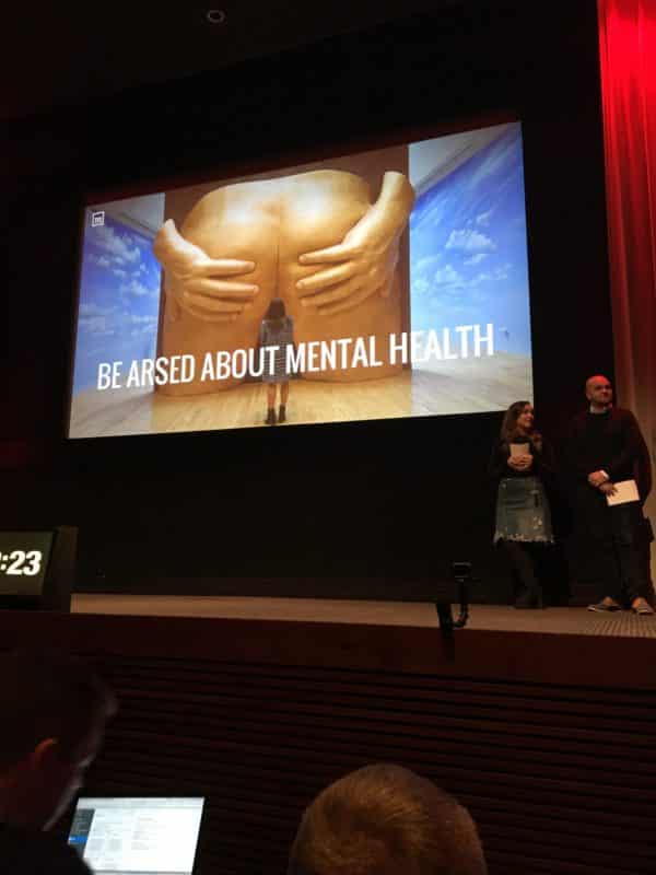 Mischief PR asking us to Be Arsed about Mental Health