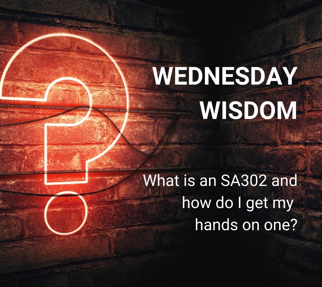 What is an SA302 and how do I get my hands on one?