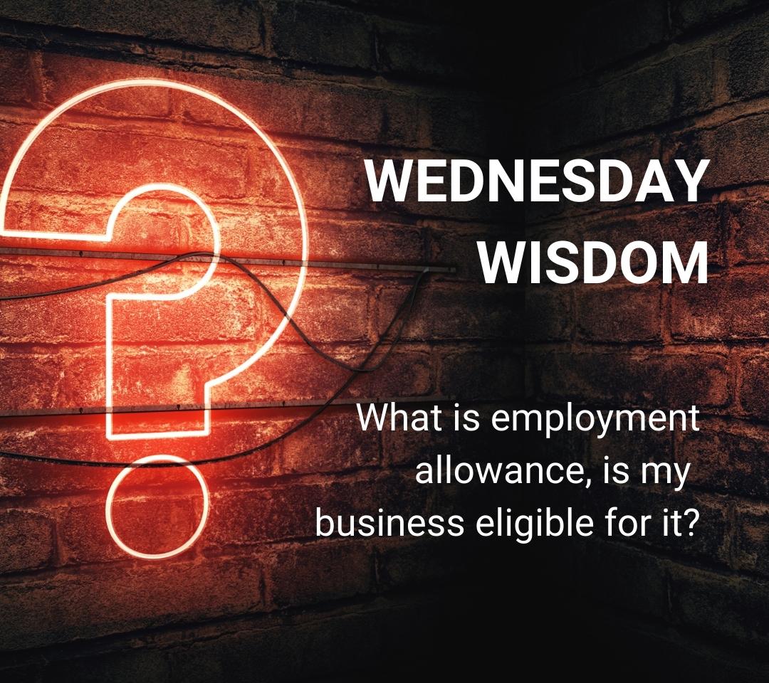 What is employment allowance, is my business eligible for it?