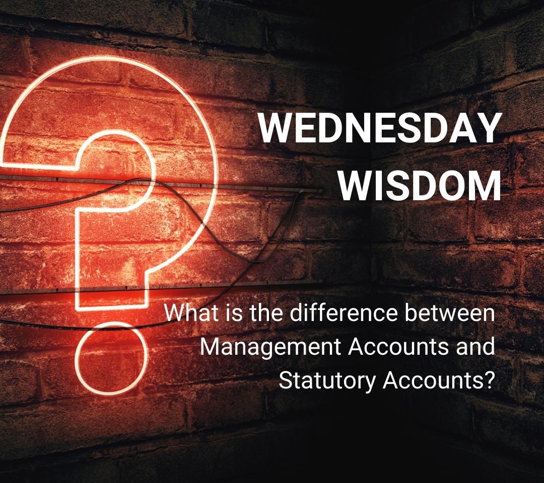 What is the difference between Management Accounts and Statutory Accounts?