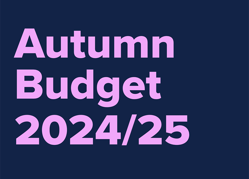 Autumn Budget 2024